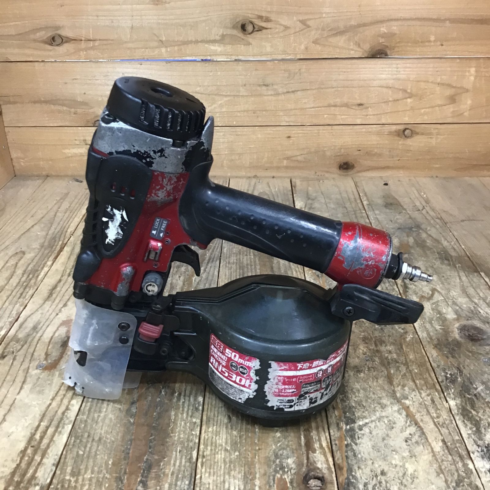 ☆マキタ(makita) 高圧エア釘打ち機 AN530H【所沢店】 - メルカリ