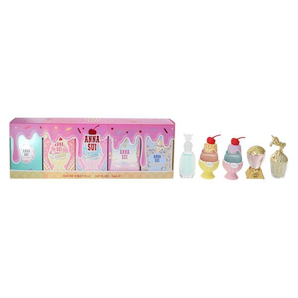 アナスイ ミニ香水セット 5ml×5 香水 フレグランス ANNA SUI MINIATURE