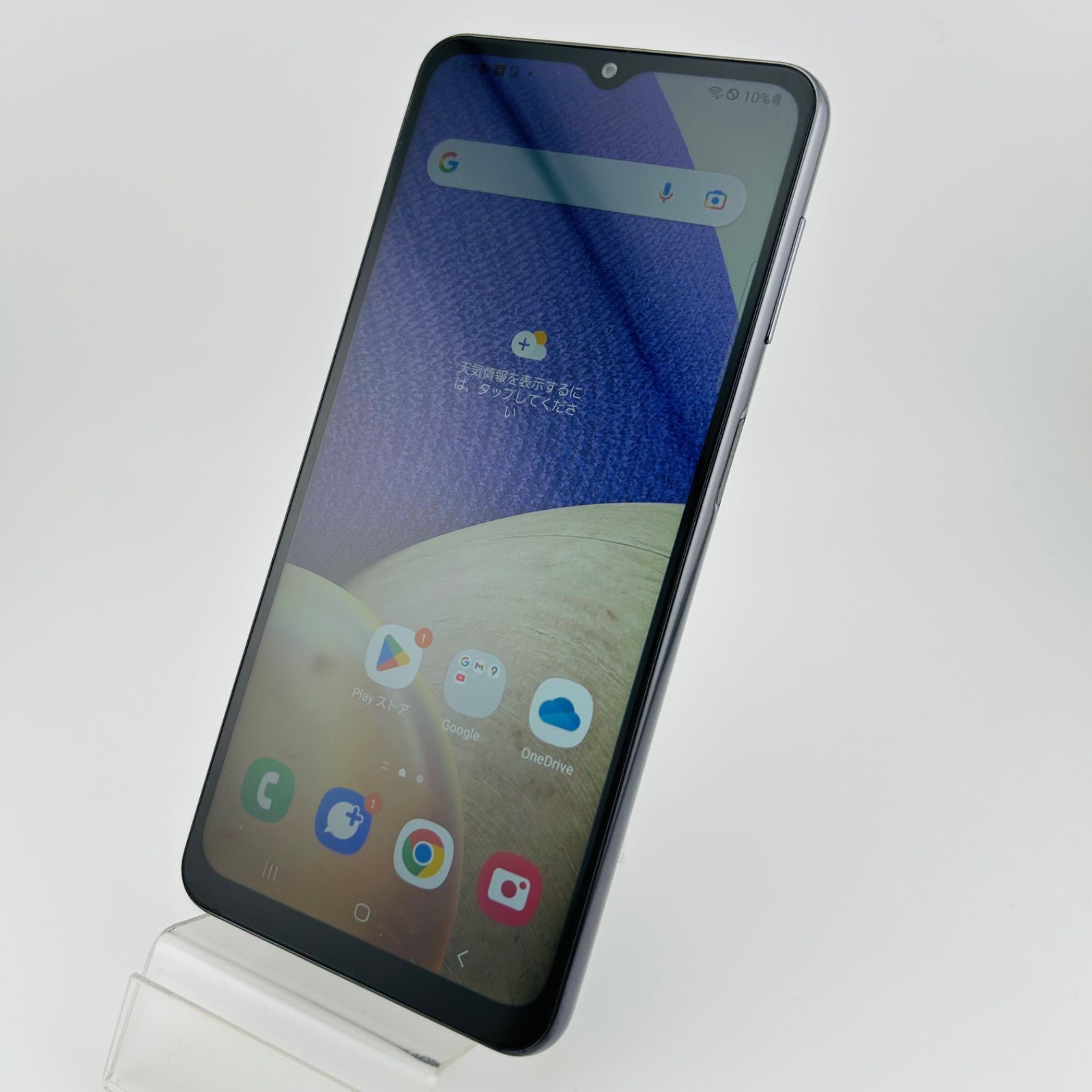 バッテリー良好 Galaxy A32 SCG08 64GB ブラック SIMフリー(simロック解除済) 白ロム  本体 動作確認済 【最短送料無料】G-100