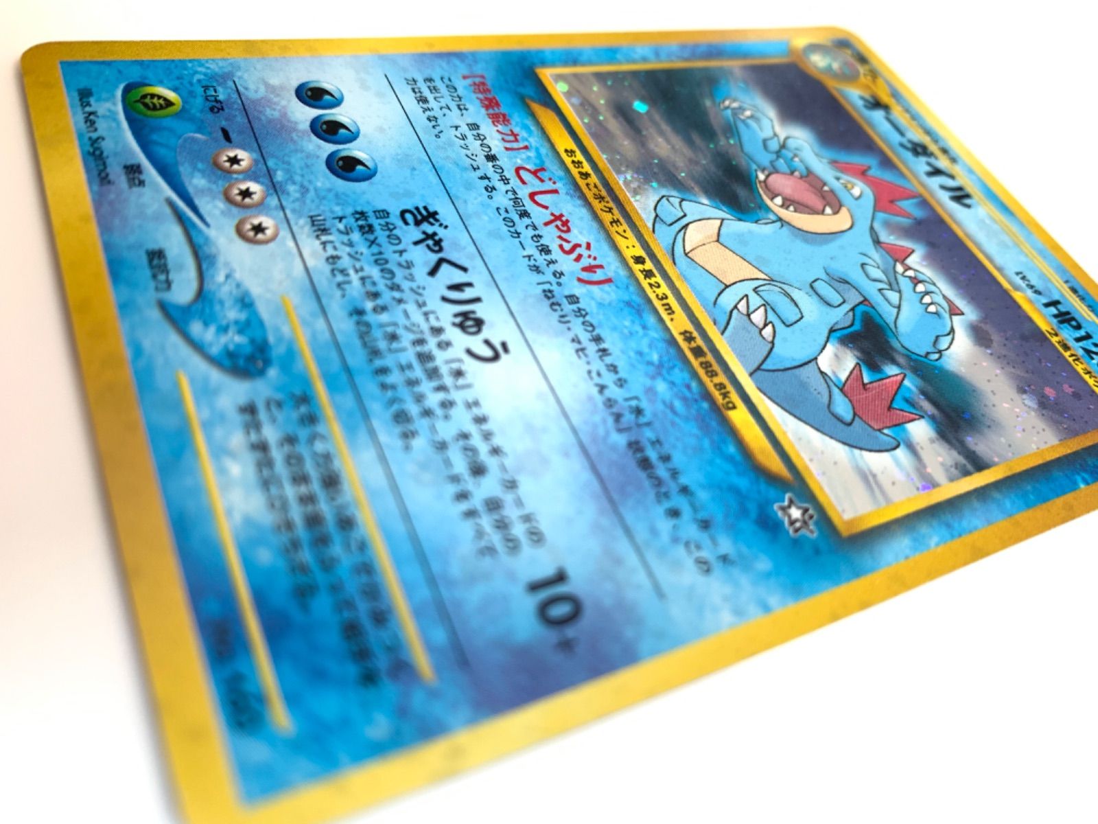 PSA9 旧裏 オーダイル_プレミアムファイル PROMO 第1世代 オーダイル_プレミアムファイル PROMO 第1世代 旧裏 ポケモン