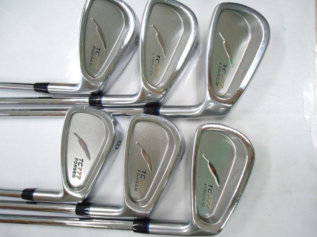 TC777 FORGED アイアンセット RM-12 ウェッジ付き TC777 FORGED アイアンセット RM-12 ウェッジ付き