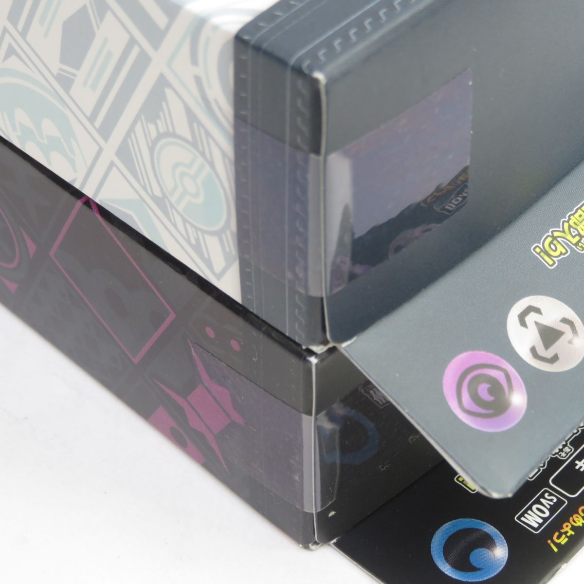 ポケモンカード　スターターセット　マリィ　ダイゴ　AR付き　未使用新品　箱無発送 スターターセットex『マリィのモルペコ＆オーロンゲex／ダイゴの