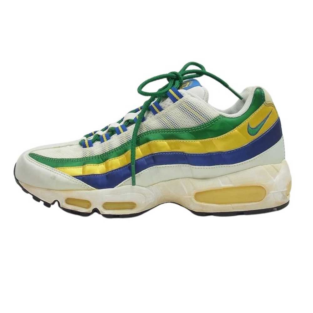 NIKE ナイキ スニーカー 06年製 609048-132 Air Max 95 Brazil