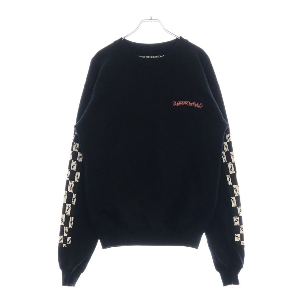 クロムハーツ MATTY BOY 99EYES CHOMPER フーディー L CHROME HEARTS × MATTY BOY 99 Eyes Chomper Pullover Hoodie