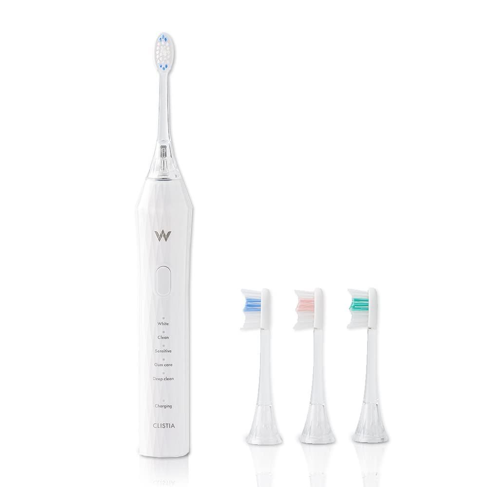 新着商品】ホワイトエッセンス クリスティア 電動 歯ブラシ 音波 回転