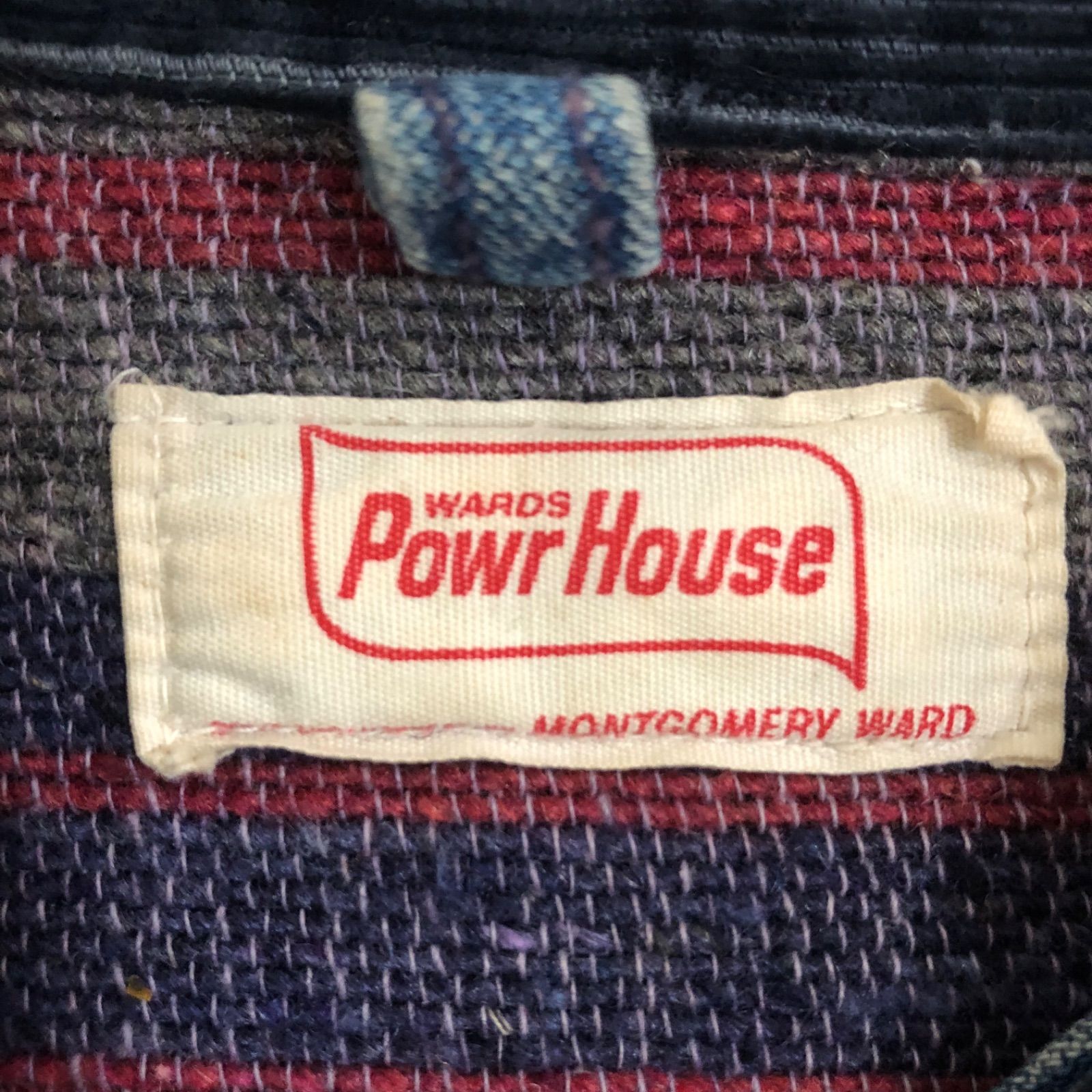 T6153 Powr House ワークジャケット デニム 60's 古着 - メルカリ