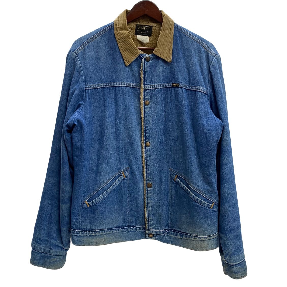 【ビンテージ】MAVERICK デニムジャケット 80's maverick 3J03MJ デニムジャケット 38 MADE IN USA