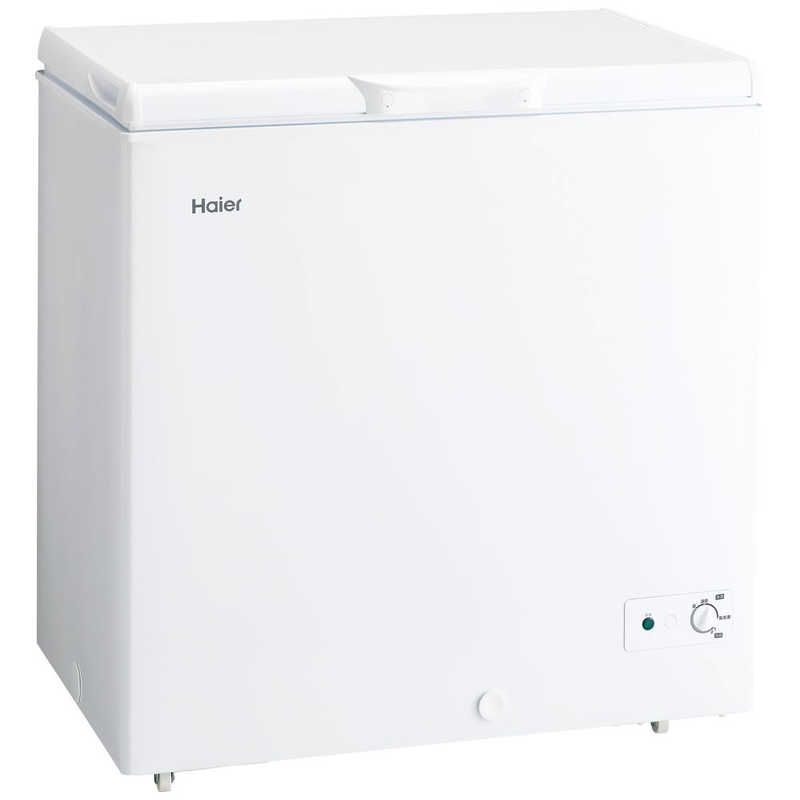 標準セッティング無料【新品 未使用 未開梱】 ハイアール 冷凍庫 1ドア
