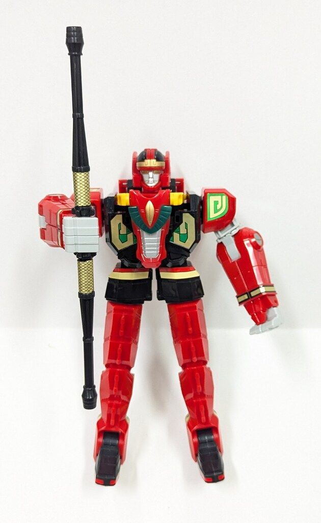 バンダイ 五星戦隊 ダイレンジャー DX 大連王