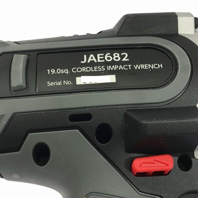 KTC 京都機械工具 19.0sq.コードレスインパクトレンチ JAE682 本体のみ 車両整備 整備工具116913 HRDEVELOPMENT_JP