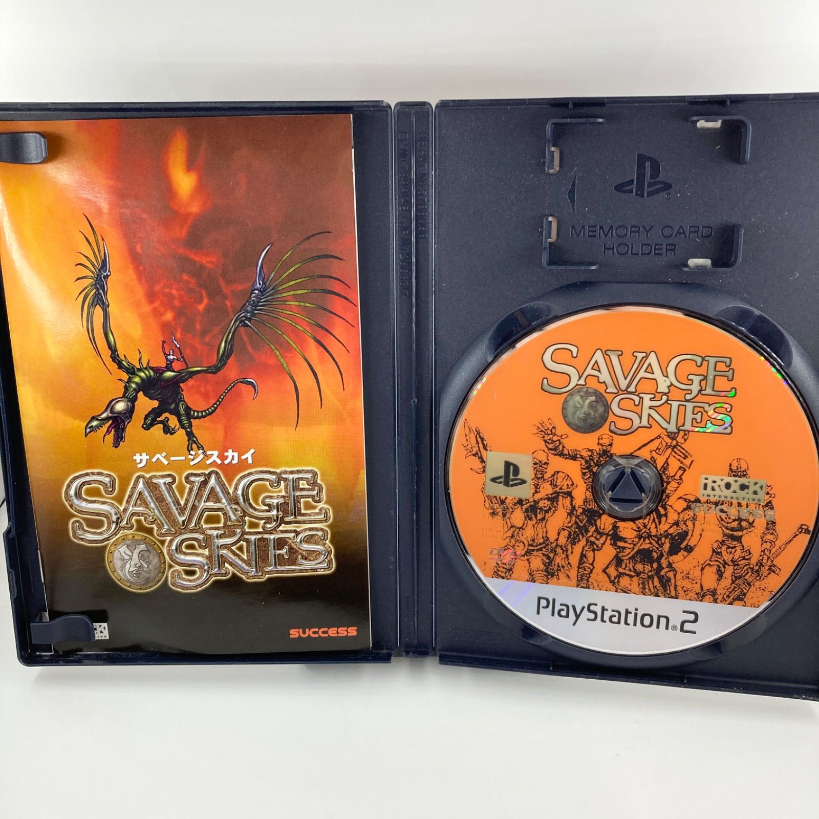 ps2 SAVAGE SKIES サベージスカイ 【1346】 - メルカリ