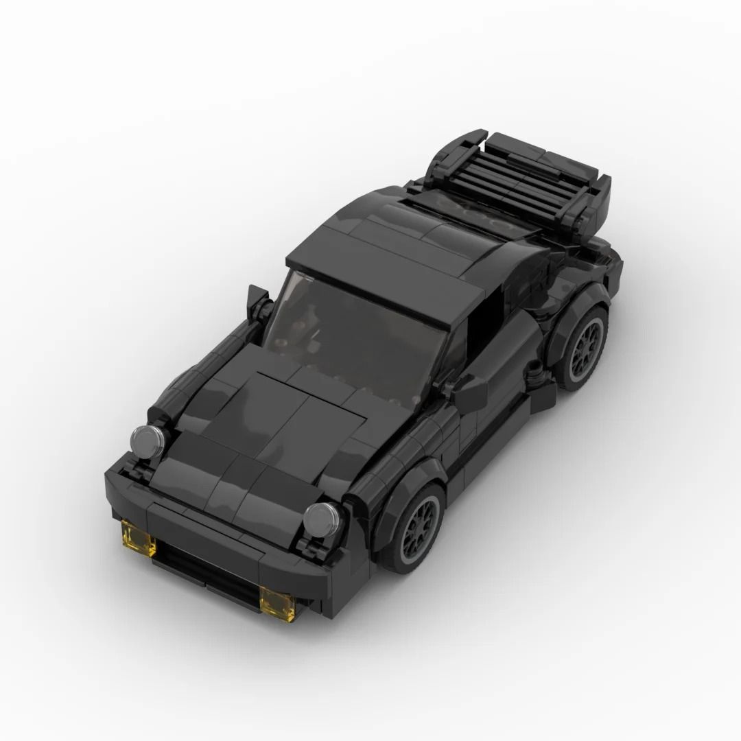 MOC LEGO レゴ 互換 ポルシェ 911 ターボ （930型）湾岸