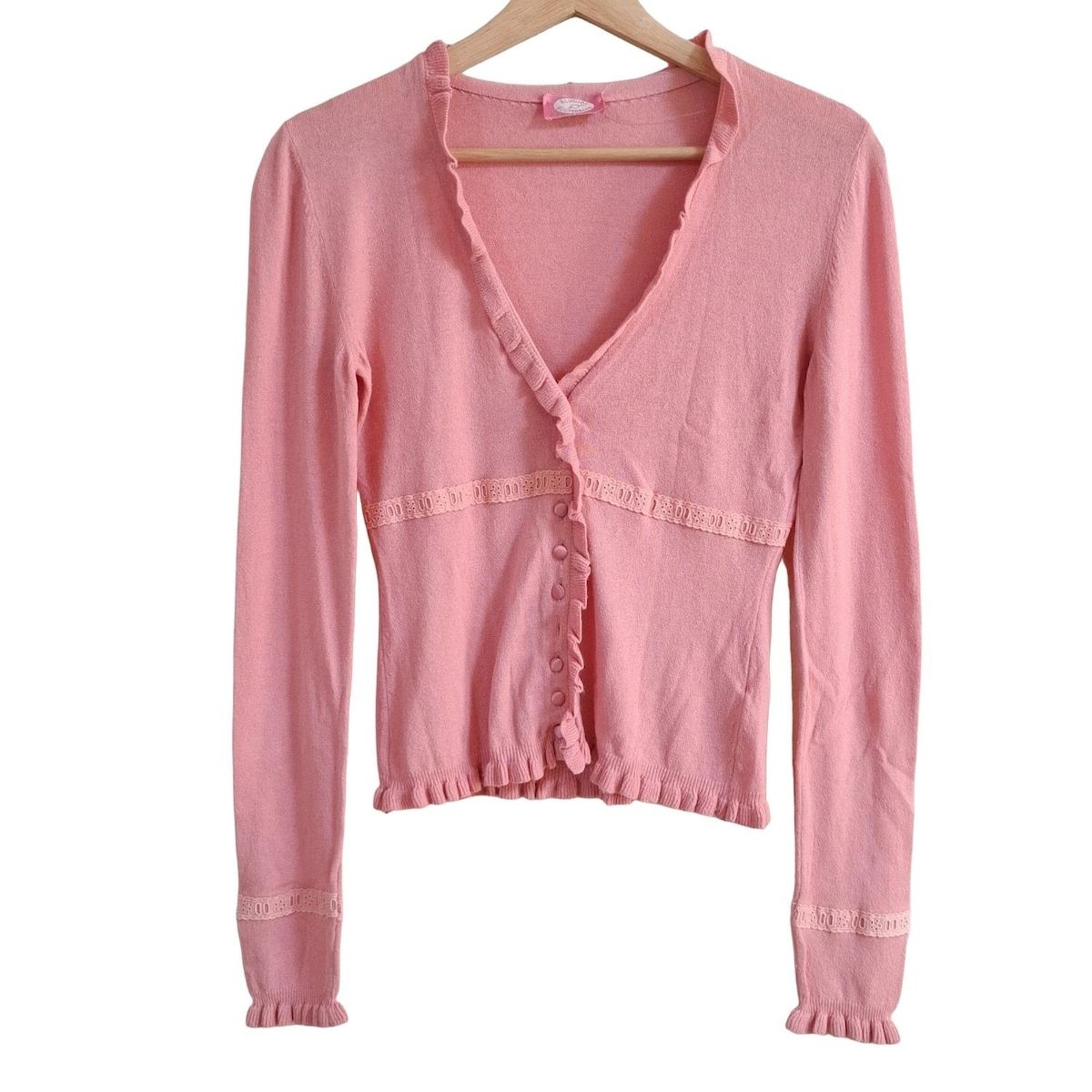 ブルーガール ブルマリン カーディガン カシミヤ アンゴラ ミンク