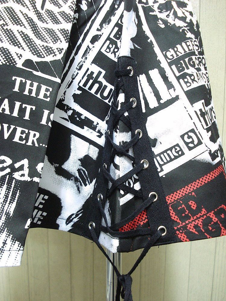 廃盤 レアアイテム パンク 服 ファッション ワンピース グロかわ