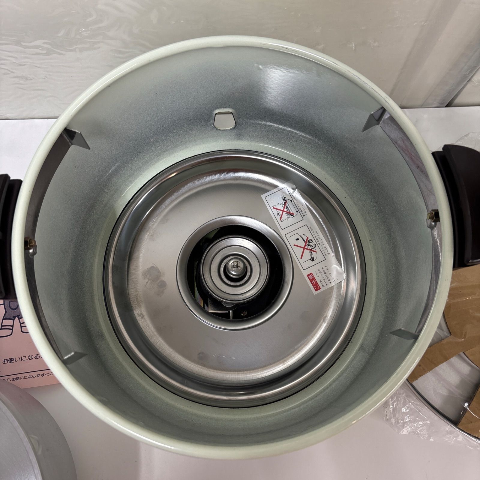 I754 ? レア家電！ 未使用品♪ 東邦ガス 都市ガス用炊飯器 10合炊き 
