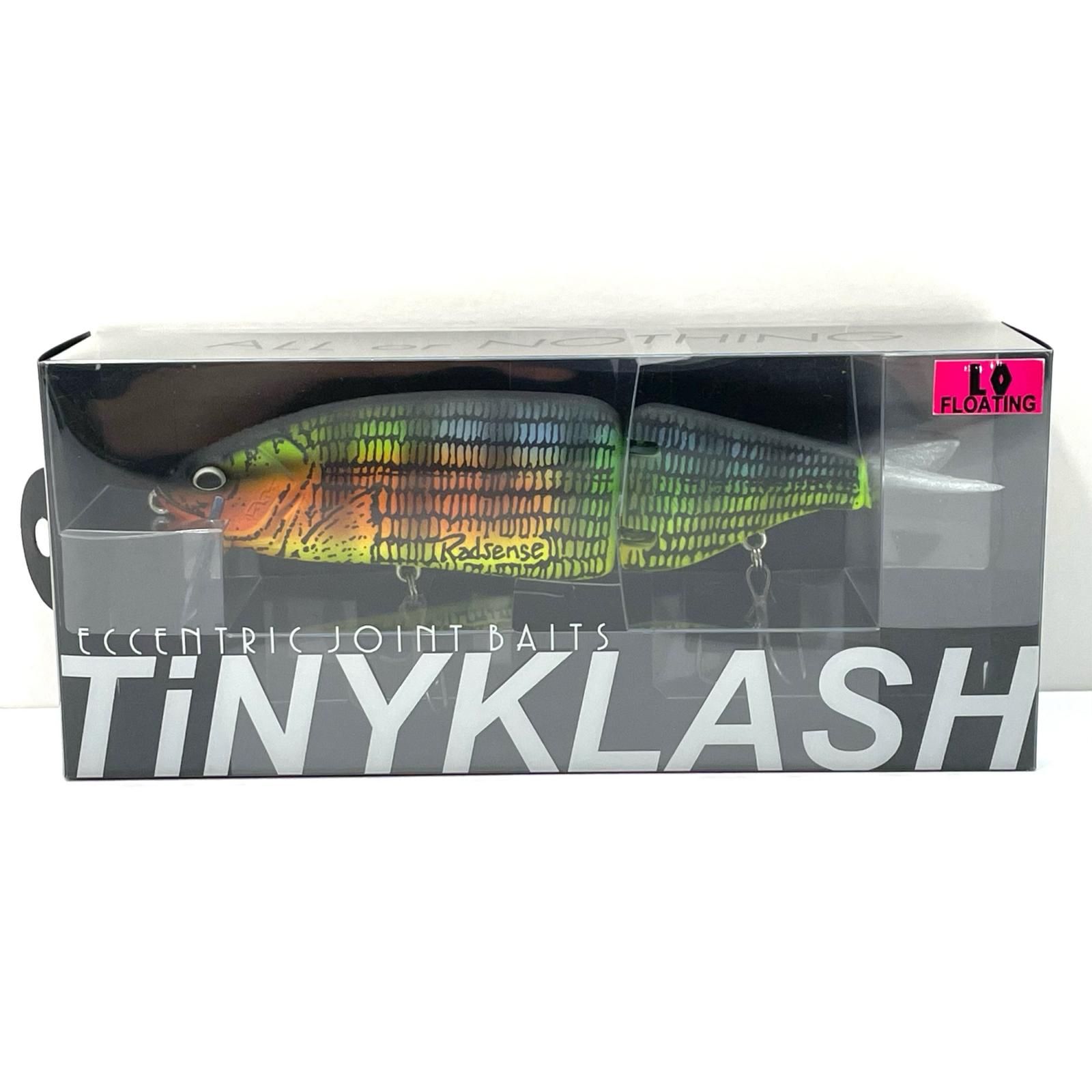 尾張小牧店 DRTxRAD SENSE | ディビジョンレーベルタックルズ×ラッドセンス ルアー TiNY KLASH Low タイニークラッシュ Low NNF 88