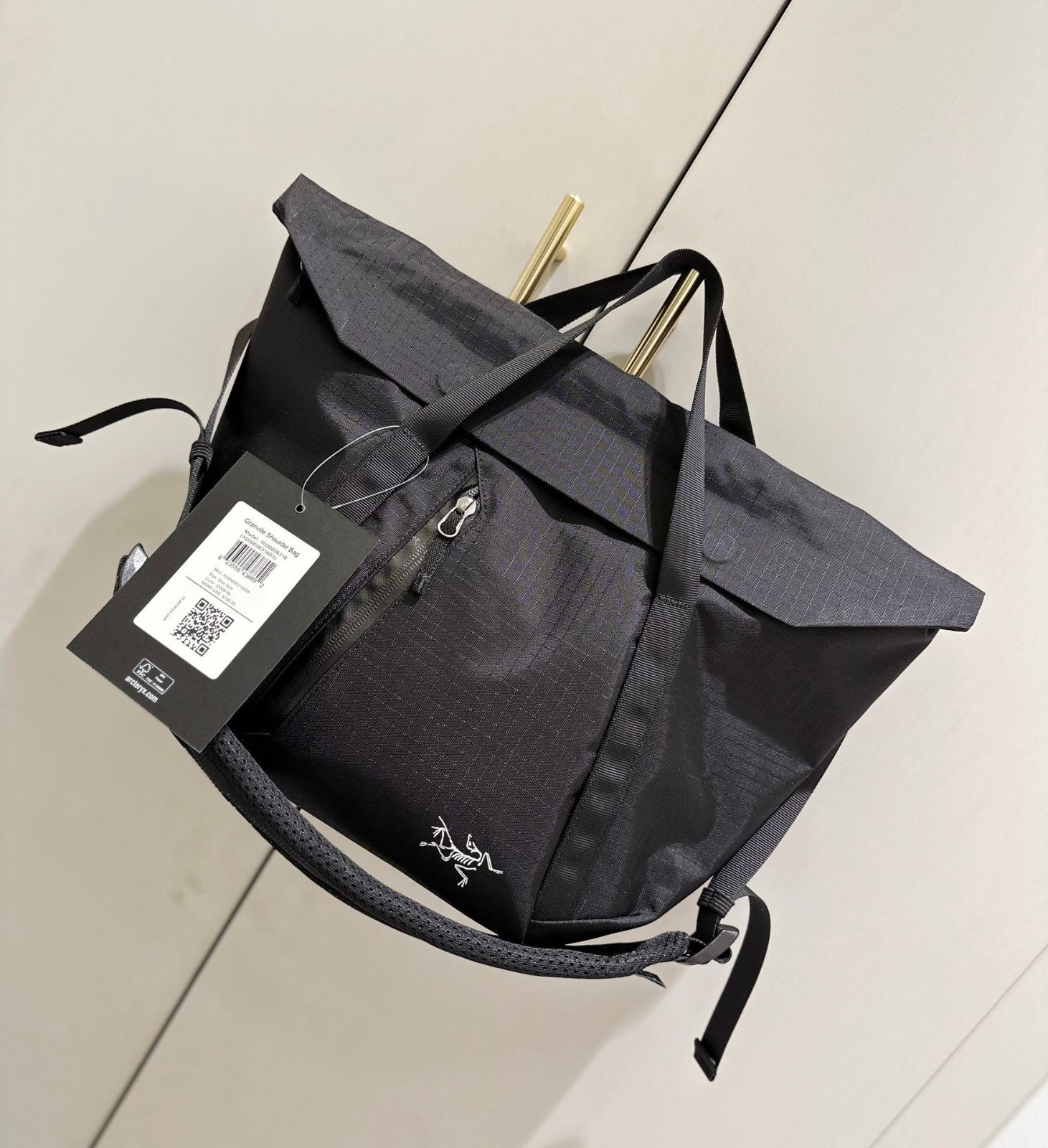 Arc teryx AGranville Shoulderアークテリクス グランビル ショルダーバッグ メッセージバッグ ブラック