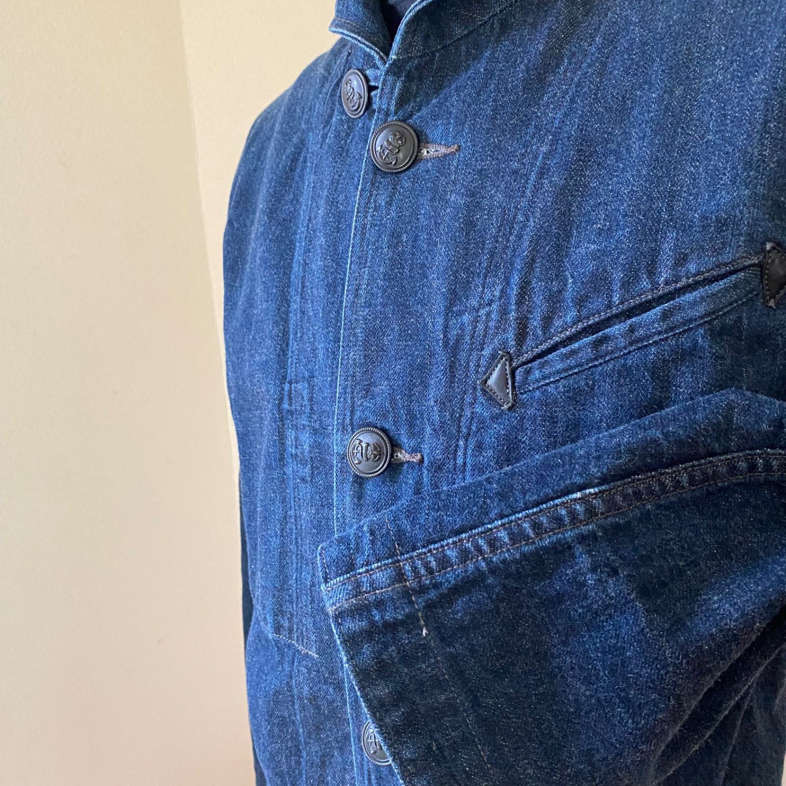 希少104着限定】RRL ダブルアールエル ラルフローレン デニム
