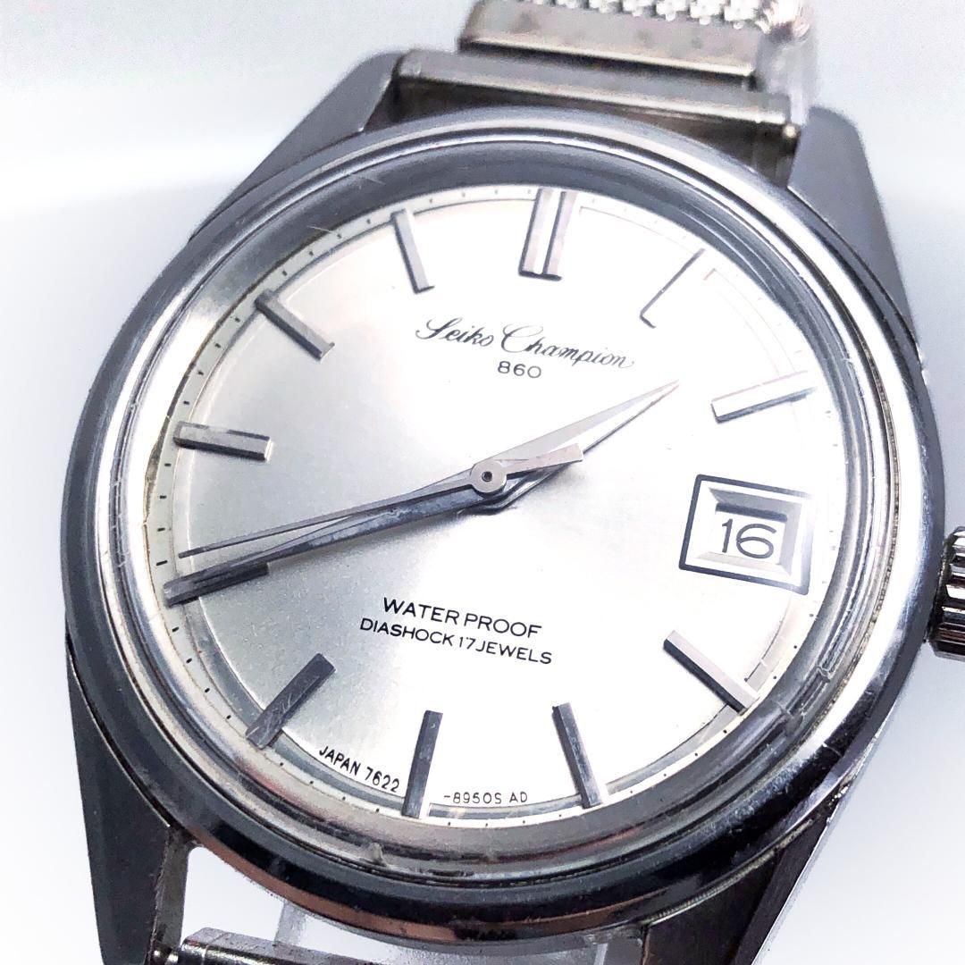SEIKO セイコー／チャンピオン 860 カレンダー 7622-8981／手巻き