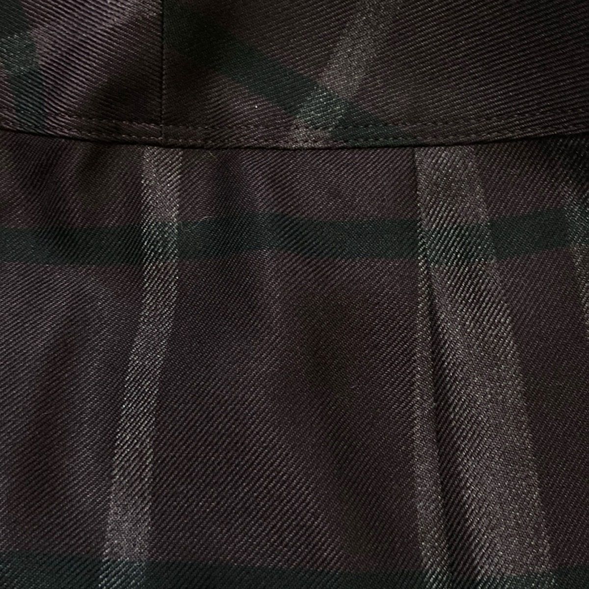 バーバリーロンドン スカート 黒 36 ✩極上品✩ バーバリー ロンドン