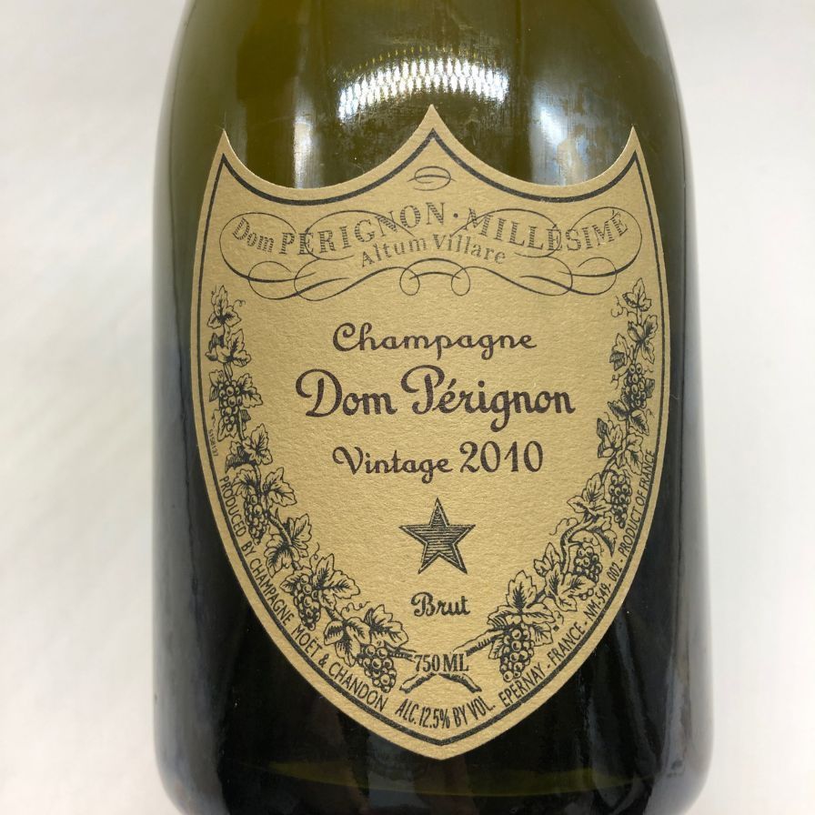 ドンペリニヨン ブリュット 白 2010 750ml 12.5%【B4】 - メルカリ