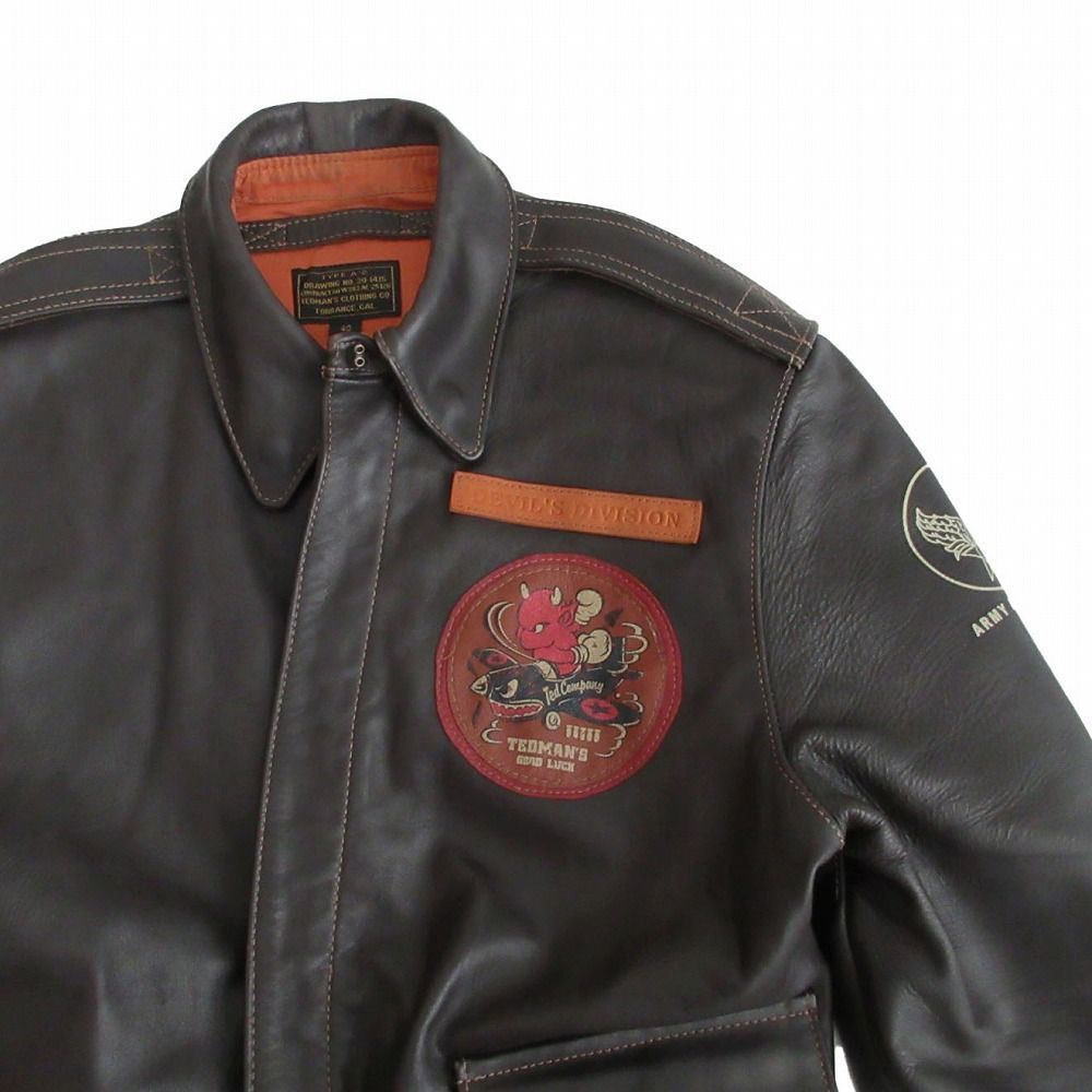 TEDMAN TEDCOMPANY テッドマン テッドカンパニー 馬革 ホースハイド A 