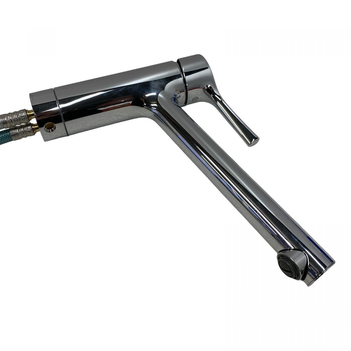 混合水栓 TOTO 台付シングル混合水栓 エコシングル 共用 TKS05301J AYK843401相