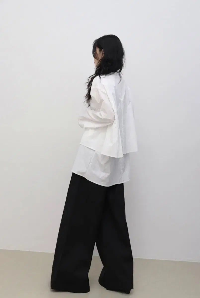 TREEMINGBIRD ラウンド レイヤード ブラウス