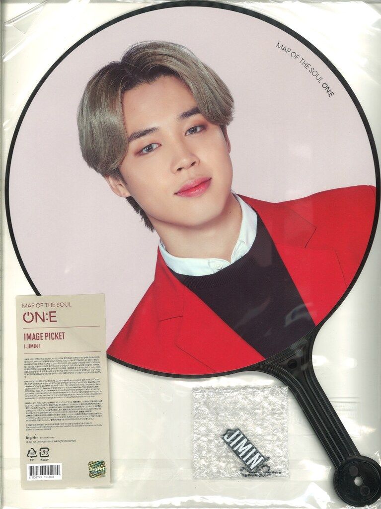 BTS 2020 MAP OF THE SOUL ON:E JIMIN IMAGE PICKET - メルカリ