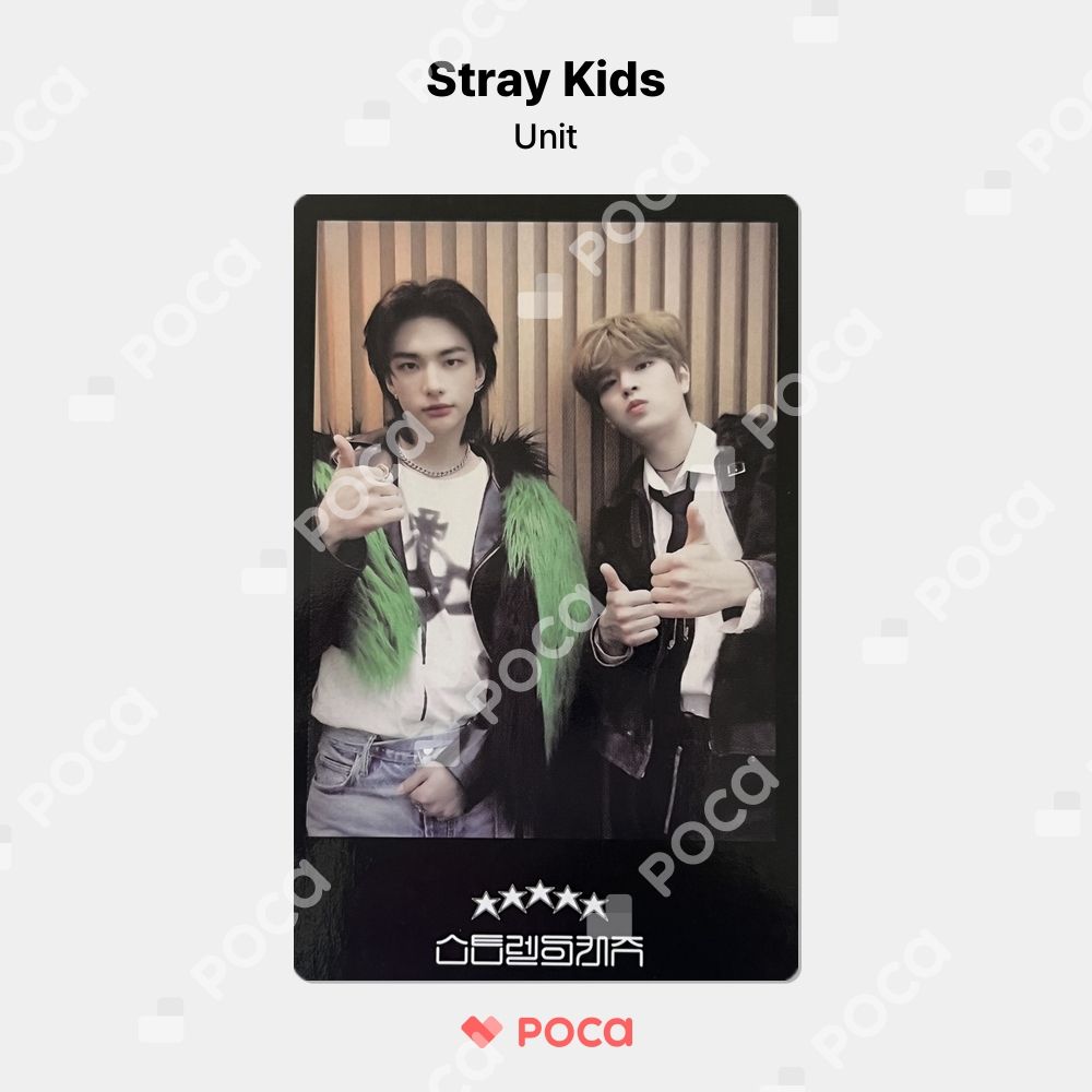 StrayKids 5STAR ドームツアー サウンドウェーブ ラキドロ トレカ Straykids ラキドロ Soundwave 5-starトレカ6枚（Stray Kids