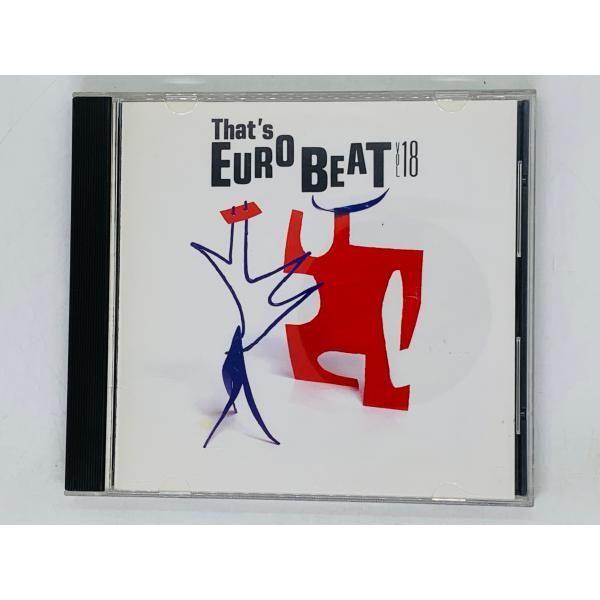 CD THAT'S EUROBEAT VOL.18 / ザッツ・ユーロビート / ALFA
