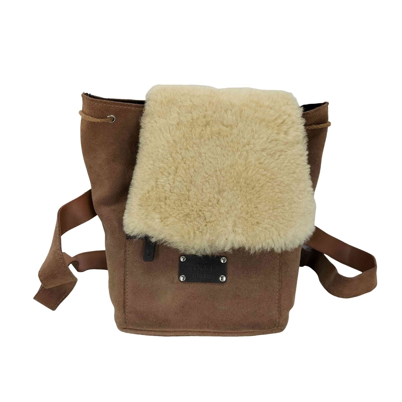 UGG ムートンリュック アグ UGG ムートンリュック バックパック レディース 表記無 - メルカリ