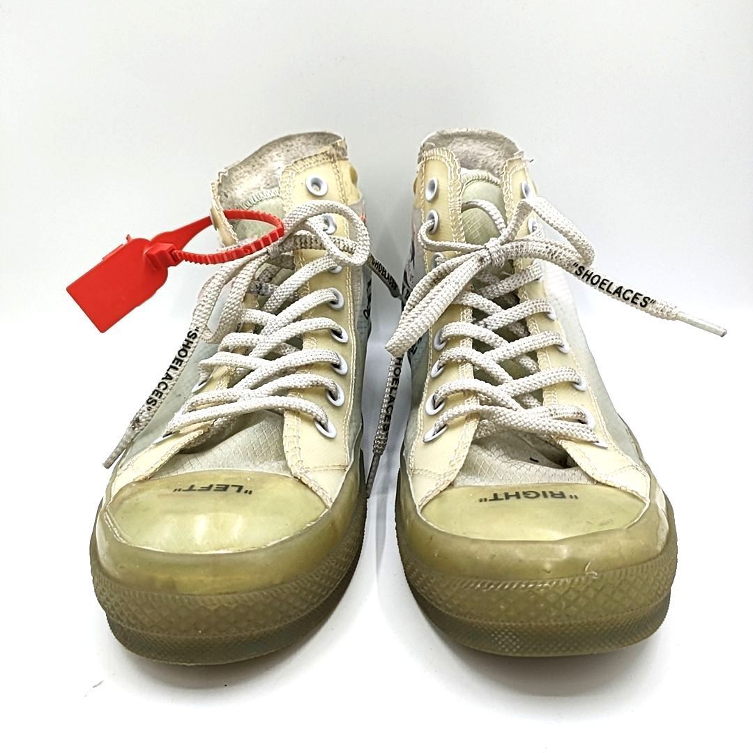 CONVERSE コンバース×OFF-WHITE オフホワイト VIRGIL ABLOHオフ ...