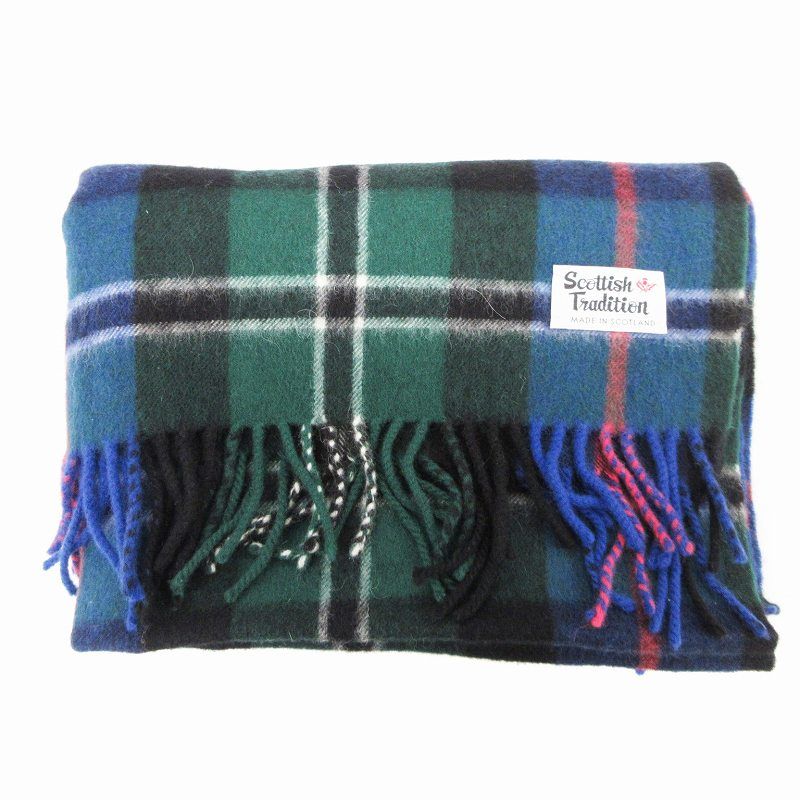 極美 スコットランド Scottish Tradition アンゴラ混 マフラー 極美 スコットランド Scottish Tradition アンゴラ混 マフラー