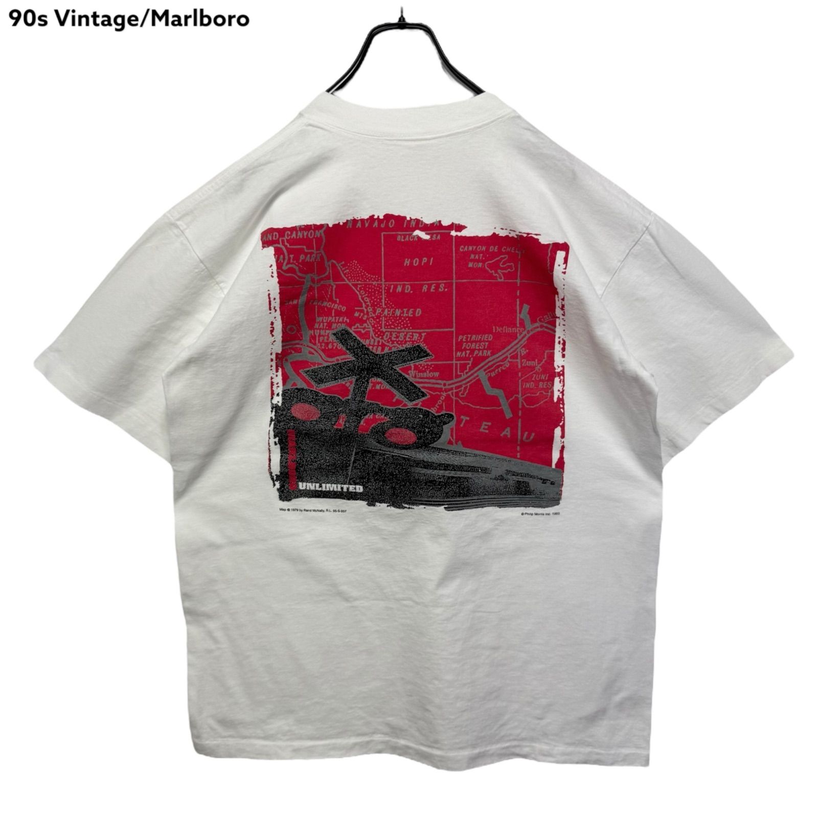 90s vintage Marlboro Promo Print 90s USA製ヴィンテージ marlboro 