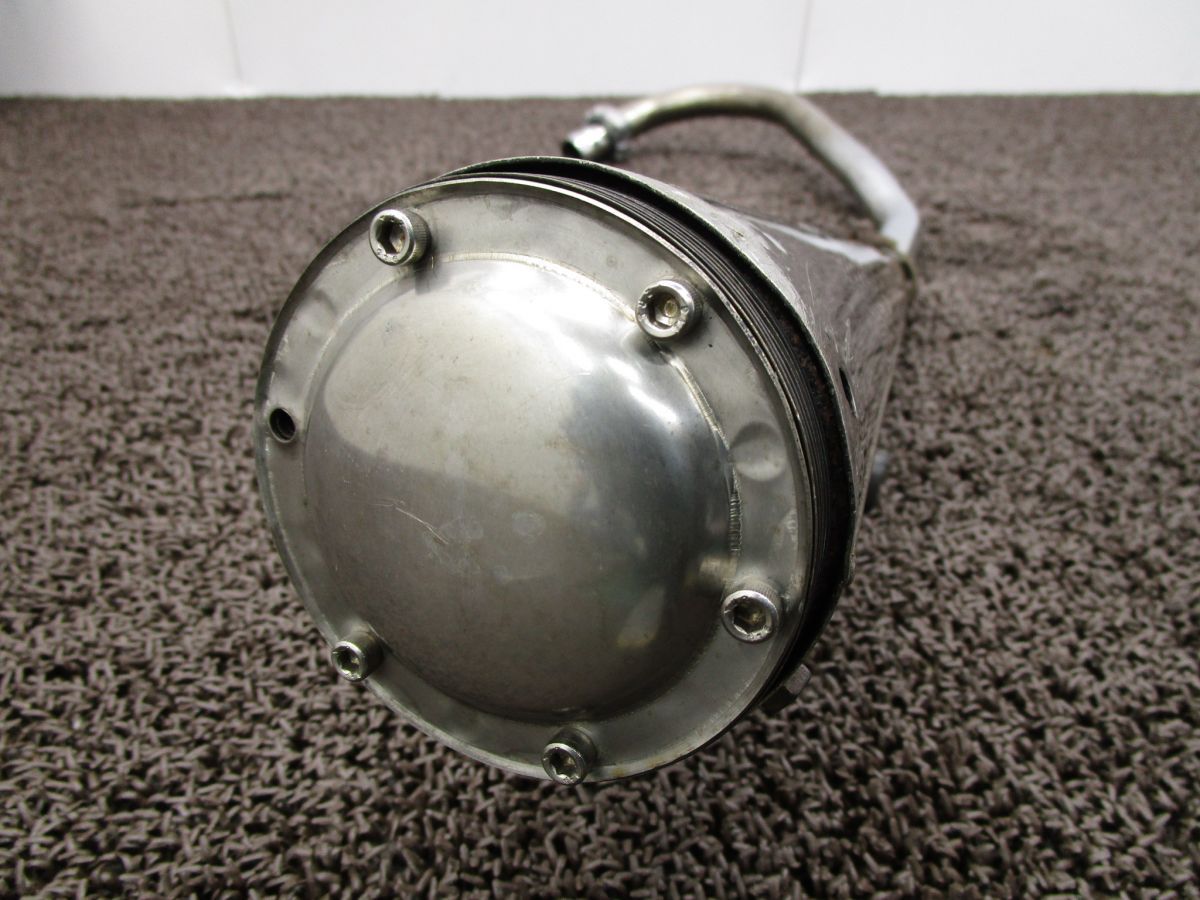 エストレヤ マフラー 社外 SUPER TRAPP サイレンサー A5866 スーパートラップ BJ250A カワサキ BJ250AE Estrella キャブ車