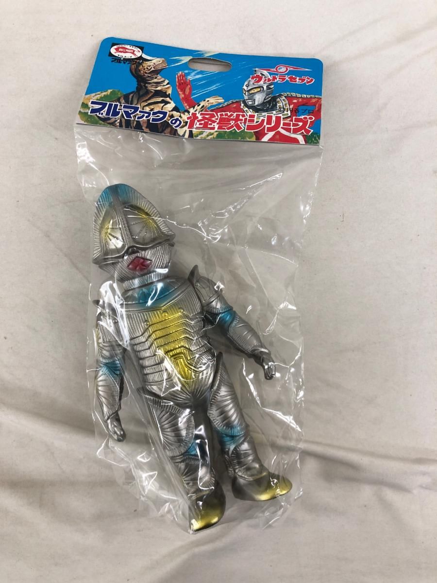 【未開封】ブルマァクの怪獣シリーズ　ボーグ星人（ガンメタ）　復刻版 未開封】ブルマァクの怪獣シリーズ ボーグ星人（ガンメタ） 復刻版