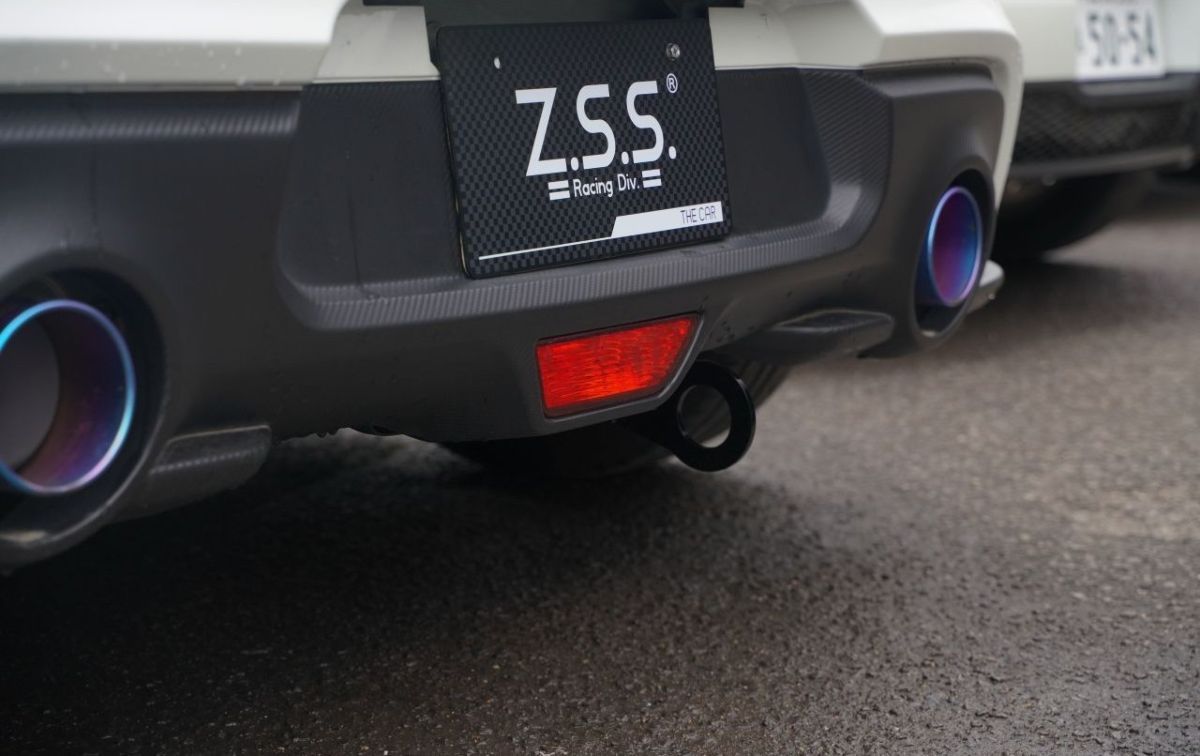 Z.S.S. ZC33S スイフト 牽引フック ブラック 黒 全長 180mm フック部分開口部φ50mm ZSS FFCRYSTALESIA_COM