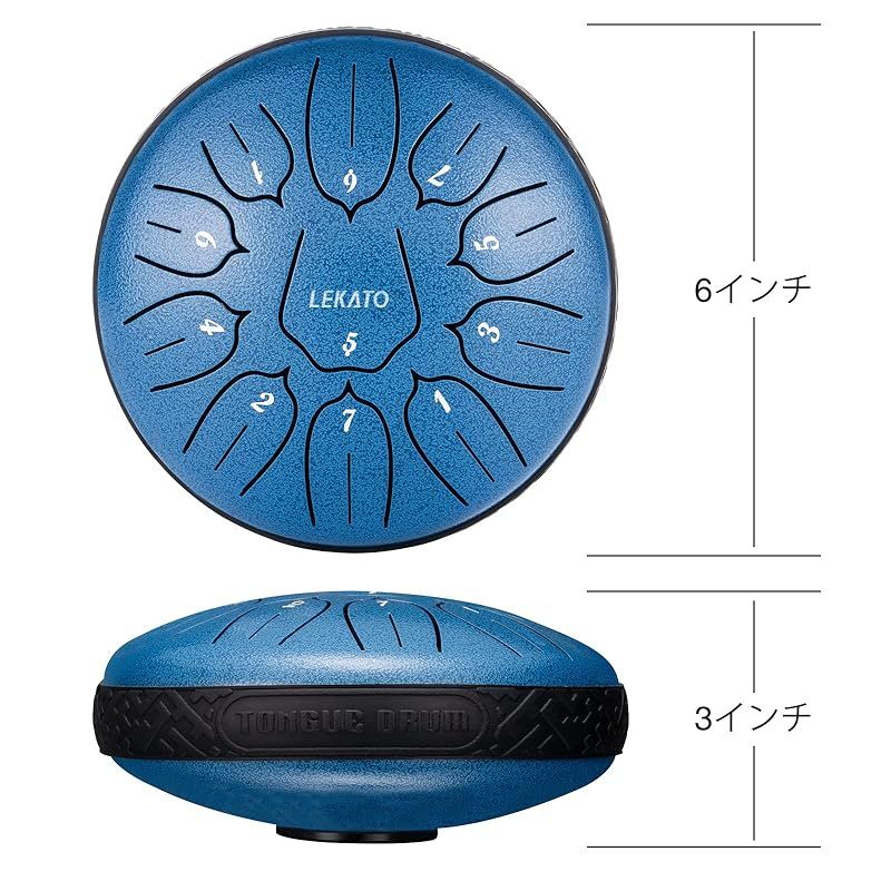 LEKATO 金属ドラム