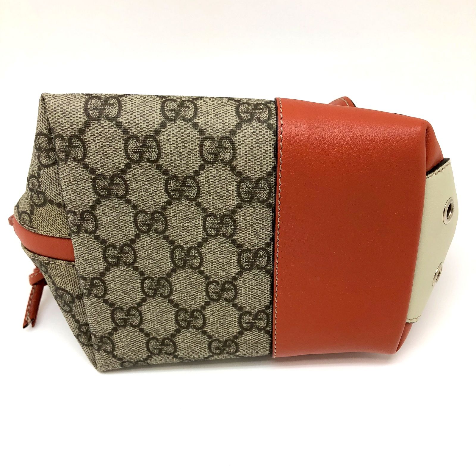 GUCCI グッチ ハンドバッグ GG柄 271093 ピッグ - メルカリ