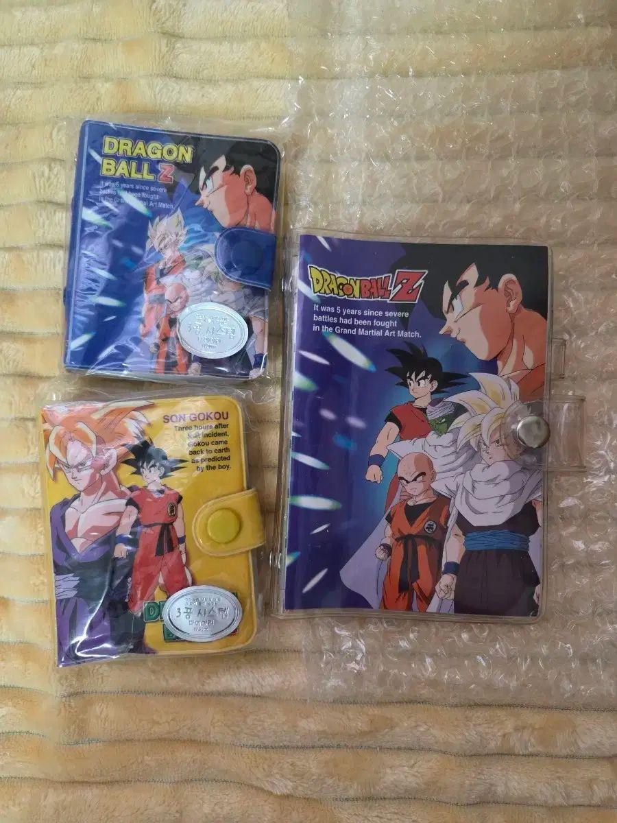 レトロ文具 ドラゴンボール Z ダイアリー 3 공 6 ボール まとめ売り