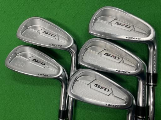 中古】 ロイヤルコレクション RC SFD X7 FORGED 5S アイアン