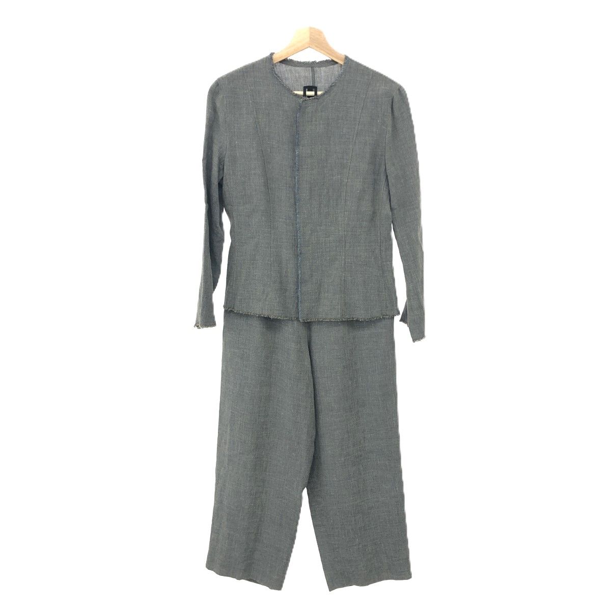 ヨーガンレールジャケット＆パンツセットアップ