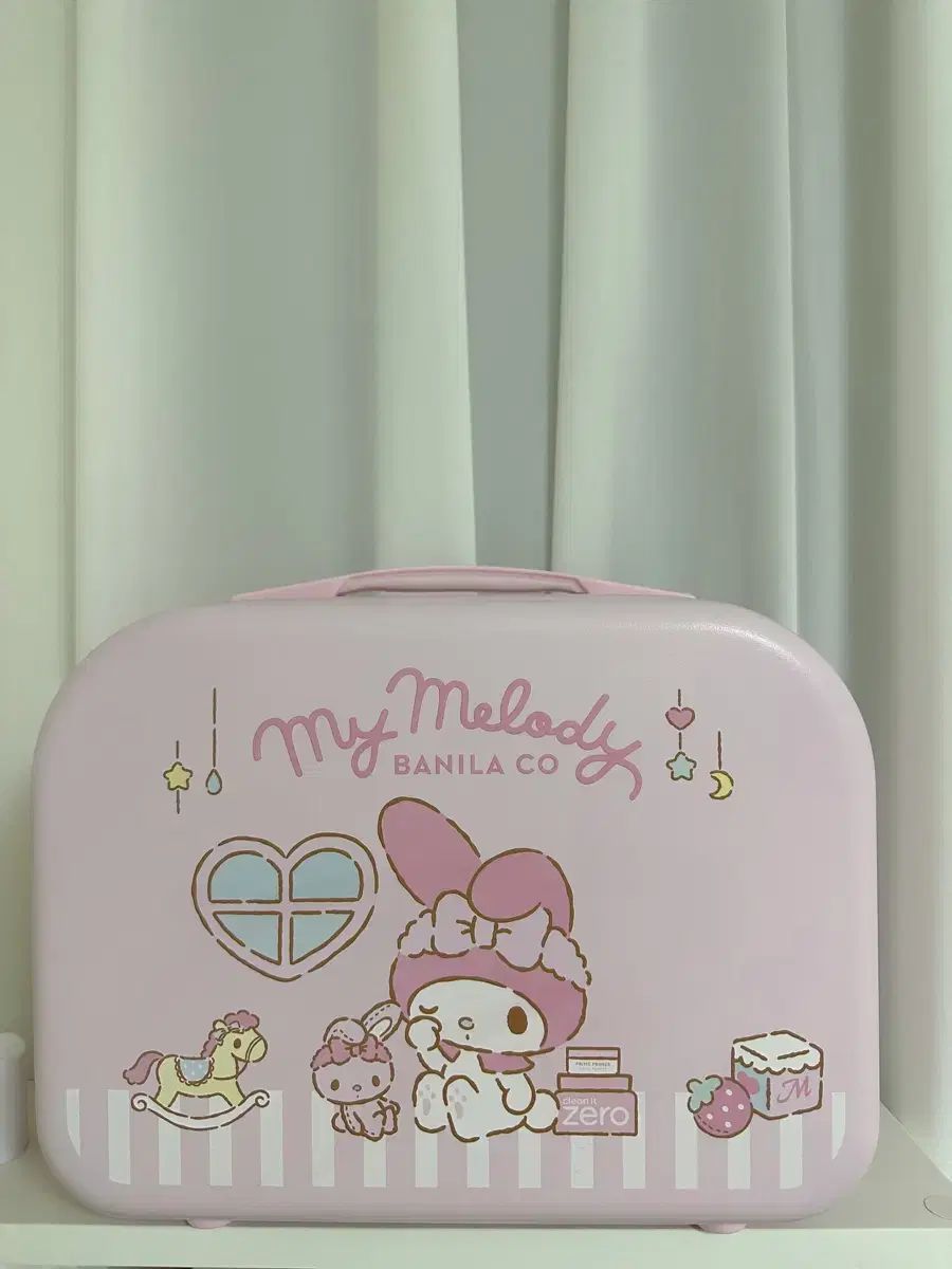 バニラ・カンパニー マイメロディ ミニキャリーケース