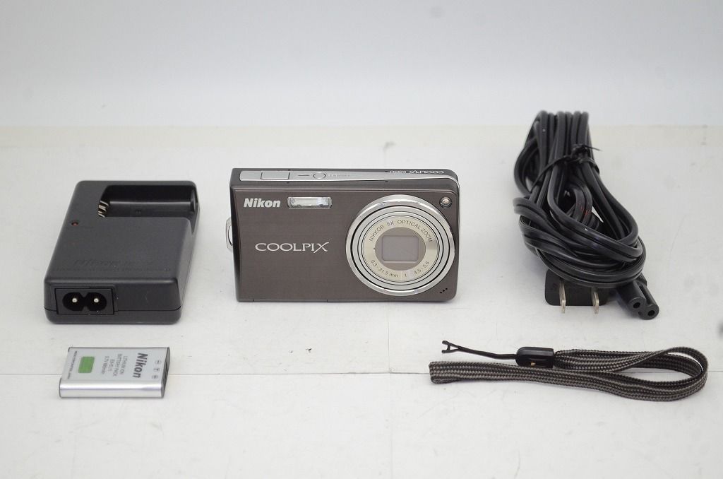 Nikon ニコン COOLPIX S550 コンパクトデジタルカメラ ブラック 250930ar