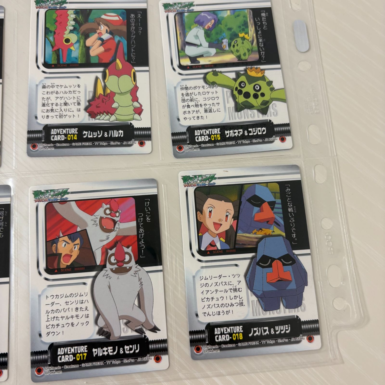 ポケモンカードダス ポケモンずかんカード コンプリートセット