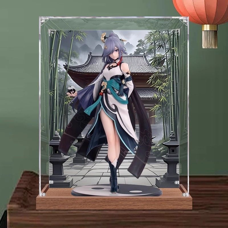 若者の大愛商品 フィギュア用ケース 1/8 フカ・雲墨丹心 崩壊3rd 撮影用 展示用 ゲームキャラクター