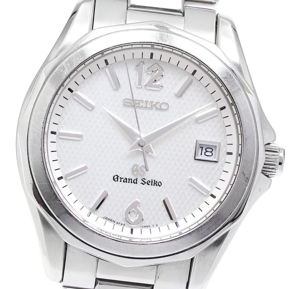 セイコー SEIKO SBGX033/9F62-0A60 グランドセイコー デイト クォーツ  