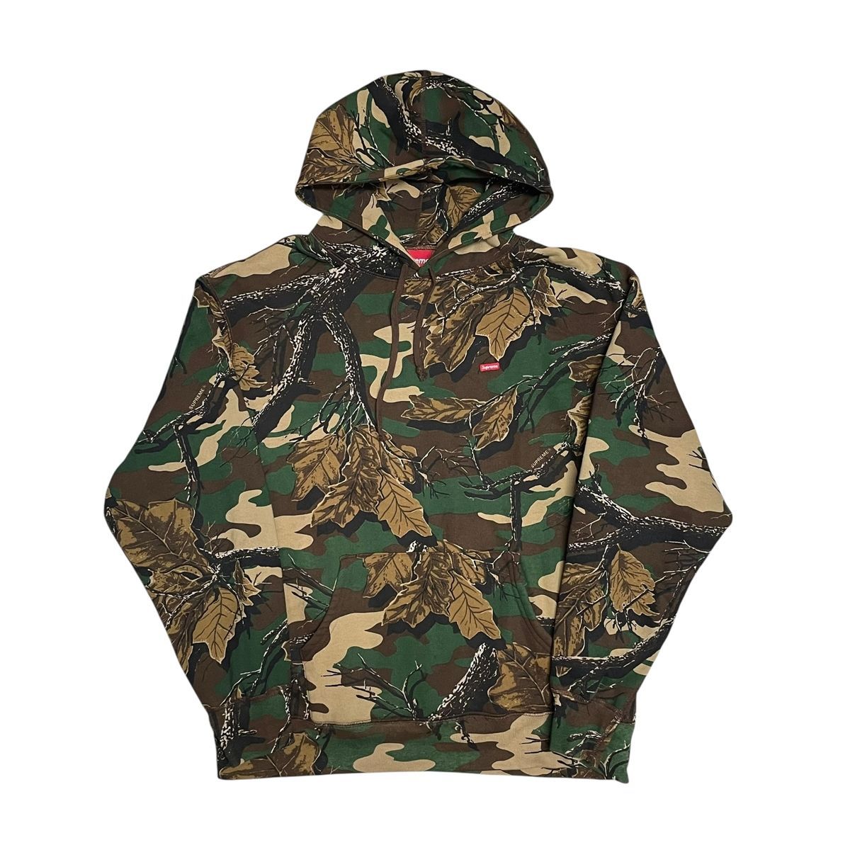 SUPREME シュプリーム スモールボックスロゴパーカー Small Box Hooded Sweatshirt プルオーバー 迷彩 カモフラージュ ストリート メンズ 24006132 AO
