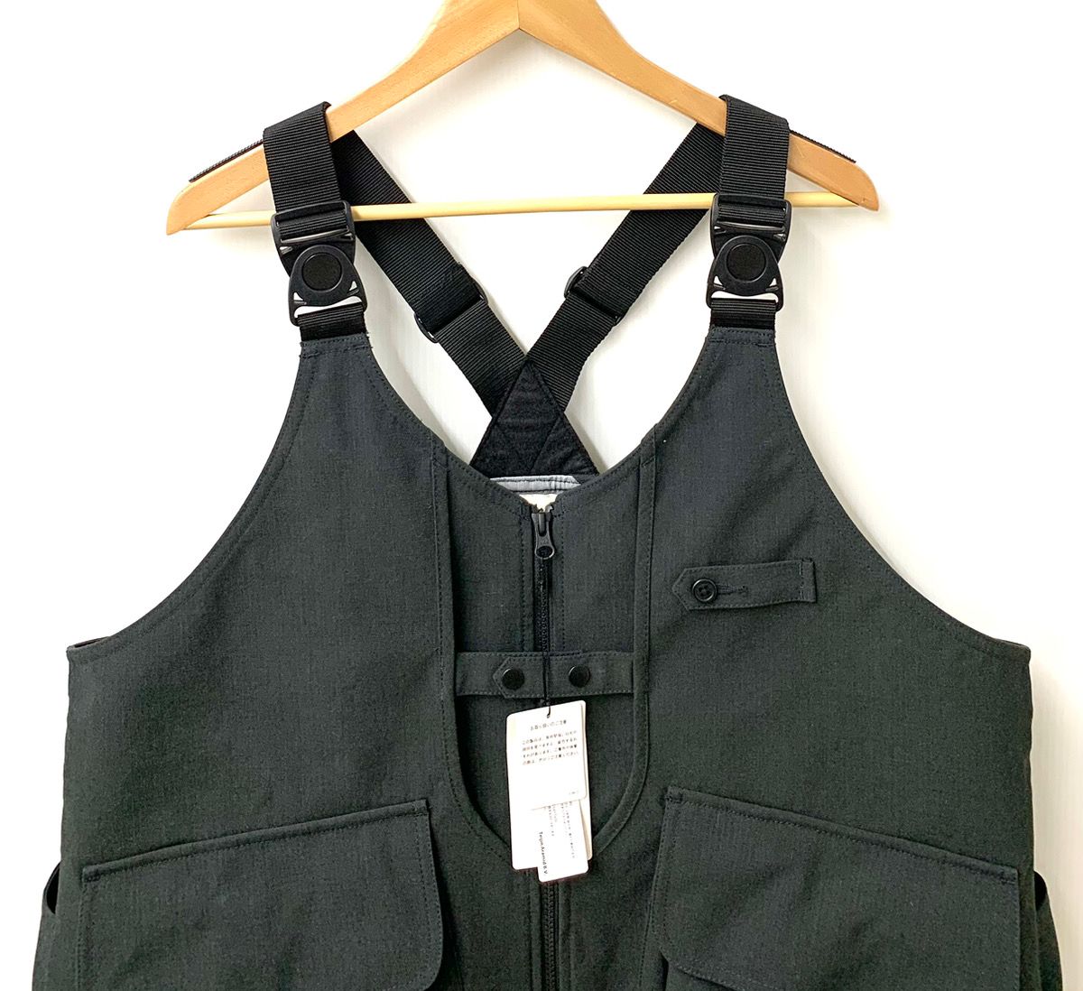 （最低価格です）snow peak フィッシンJK-19AU108 タキビベスト TAKIBI Denim Vest S Black(JK-23AU10702BK) | TAKIBI シリーズ